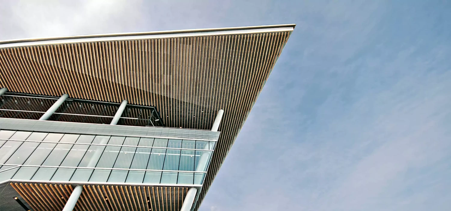 &Auml;u&szlig;eres Geb&auml;ude in Toronto, Kanada